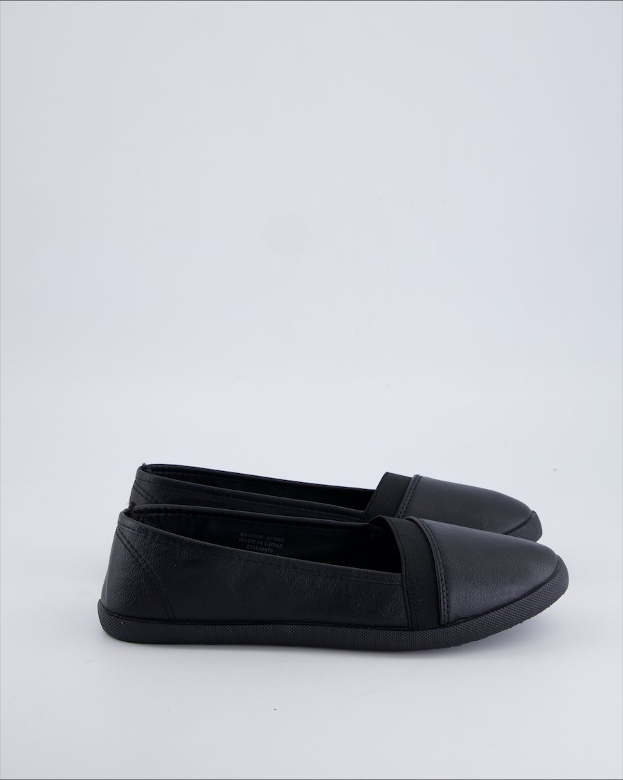 Easy Street Ballet flats Leather Black 39 EU