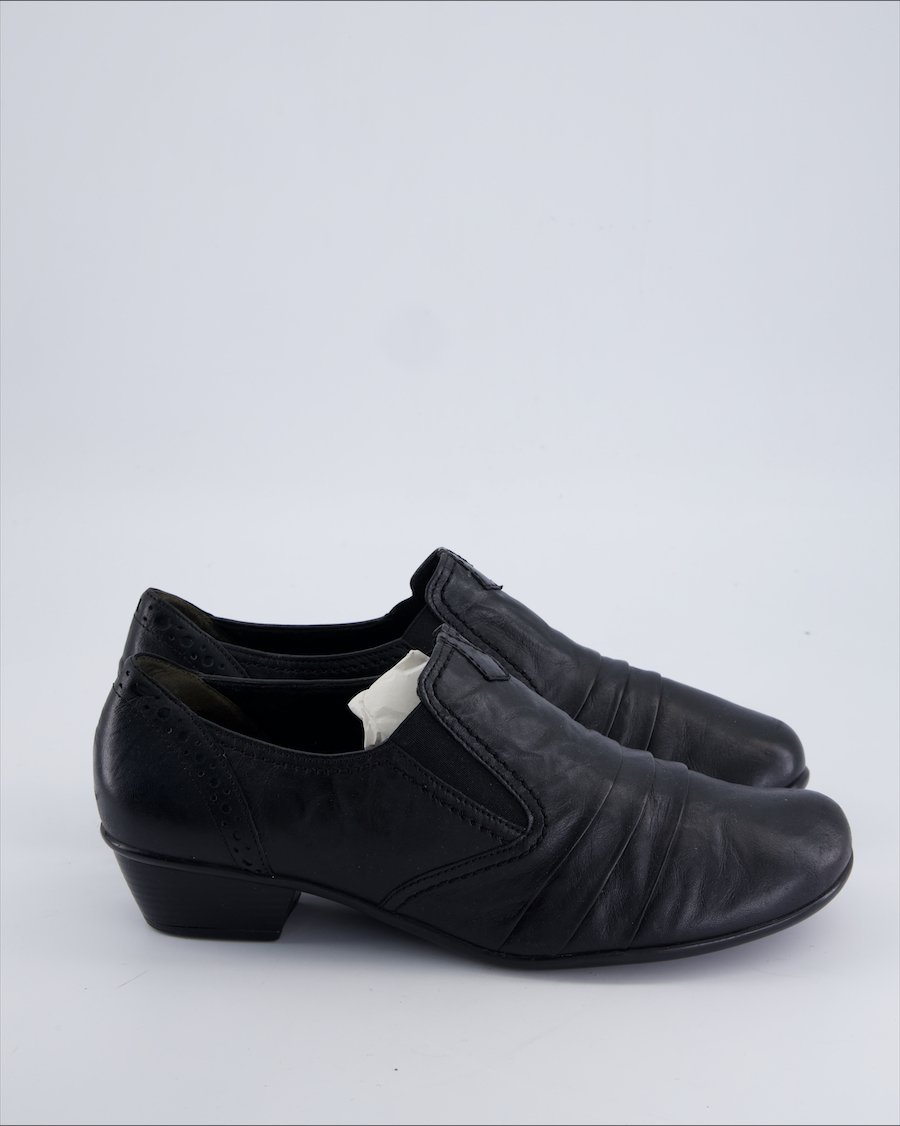 Gabor Flats Leather Black 42 EU