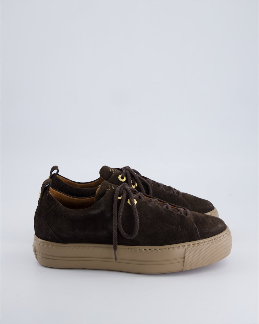 Paul Green Trainers Suede Brown 38 EU