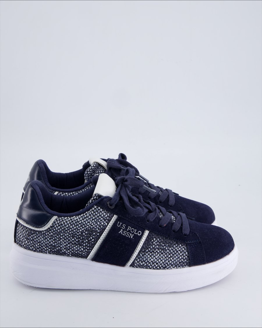 U.s. Polo Assn Trainers Suede Blue 40 EU