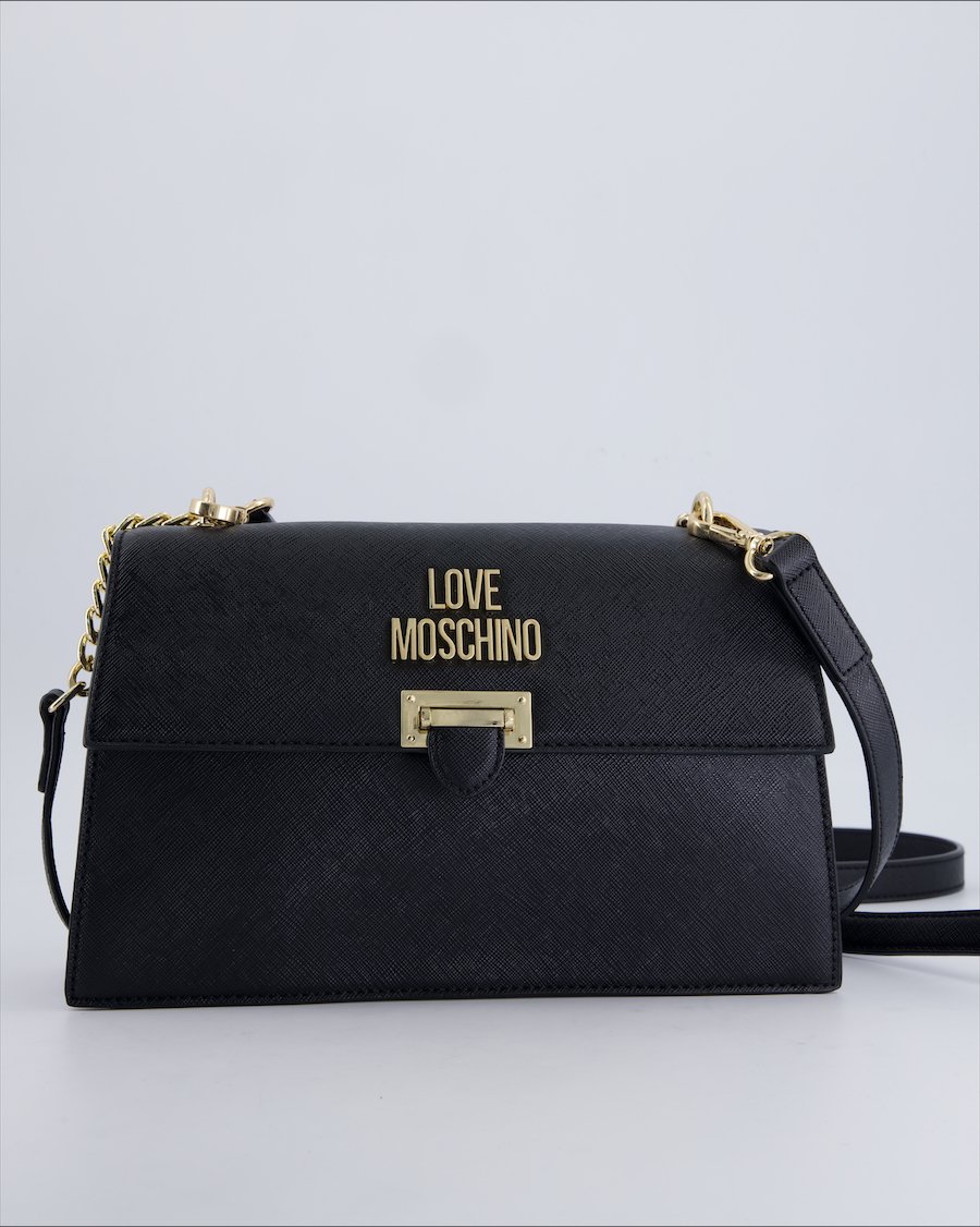 Love Moschino Crossbody bags Leather Black