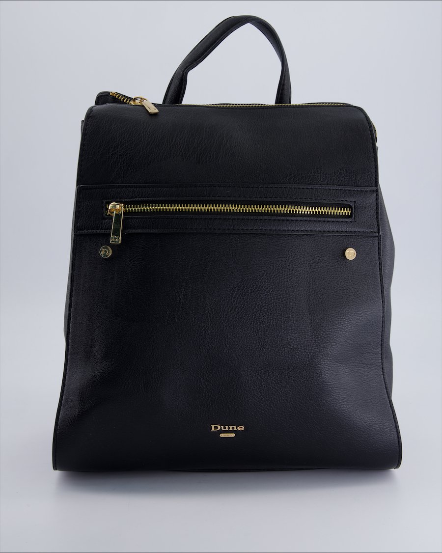 Dune London Backpacks Leather Black