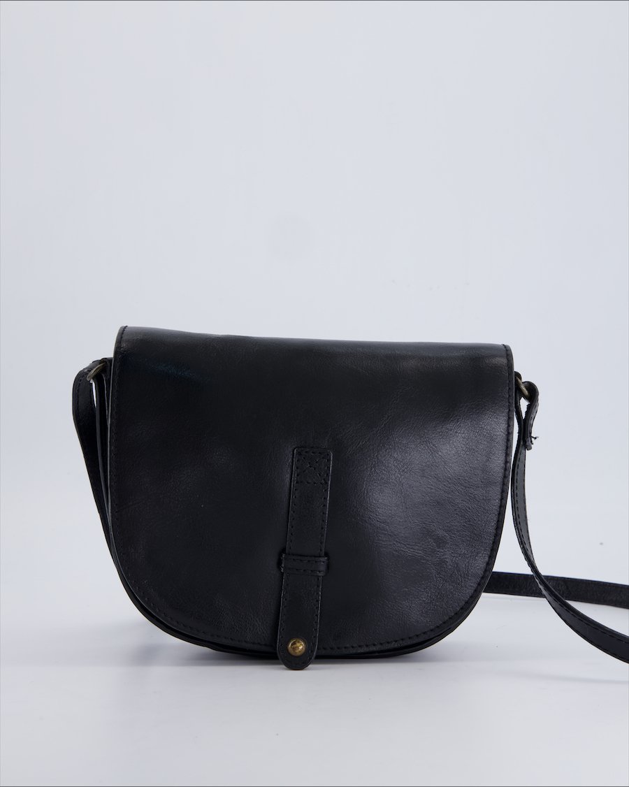 R/r Studio Crossbody bags Leather Black