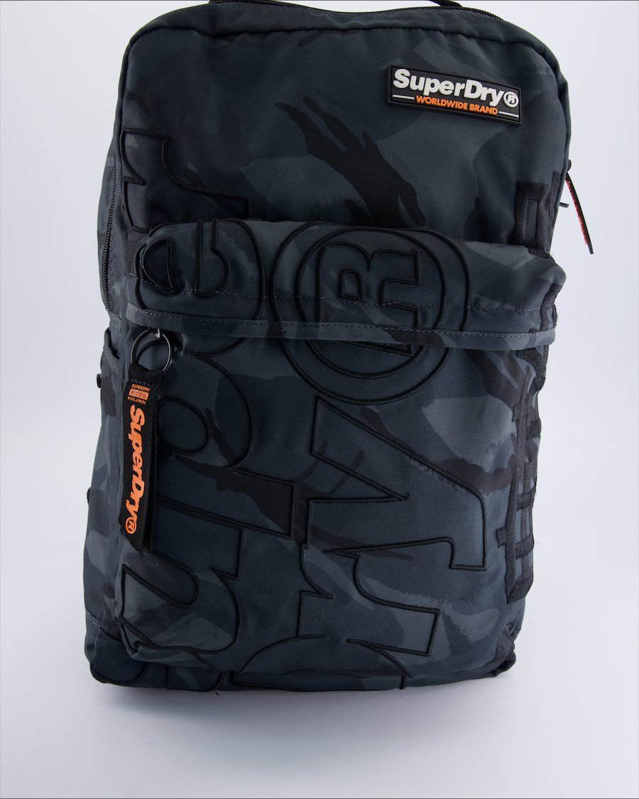 Superdry Backpacks Cloth Green