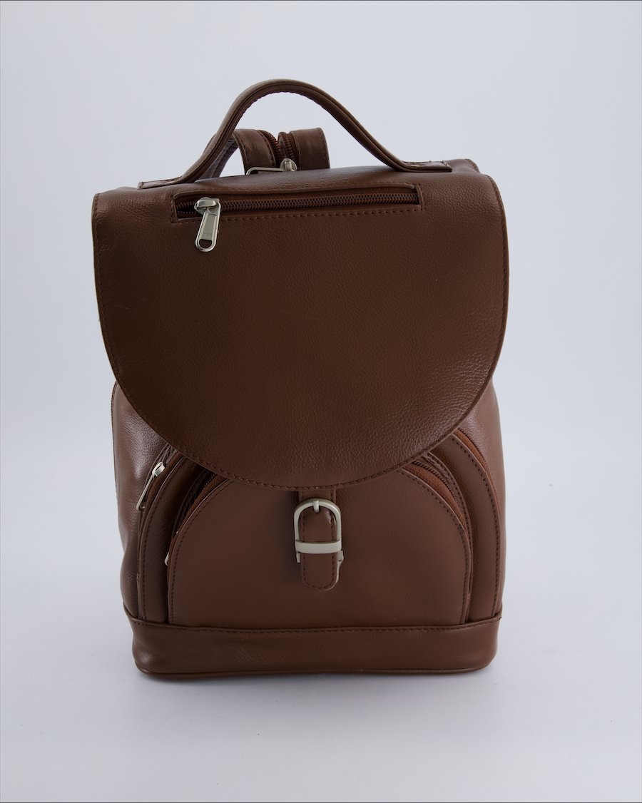 Unbranded Backpacks Leather Brown