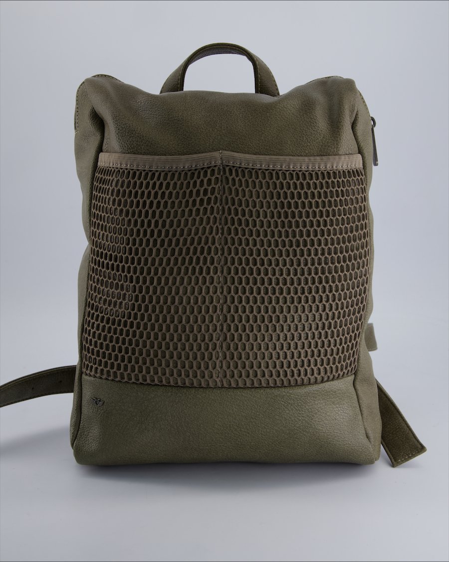 Fritzi Aus Preußen Backpacks Leather Anthracite