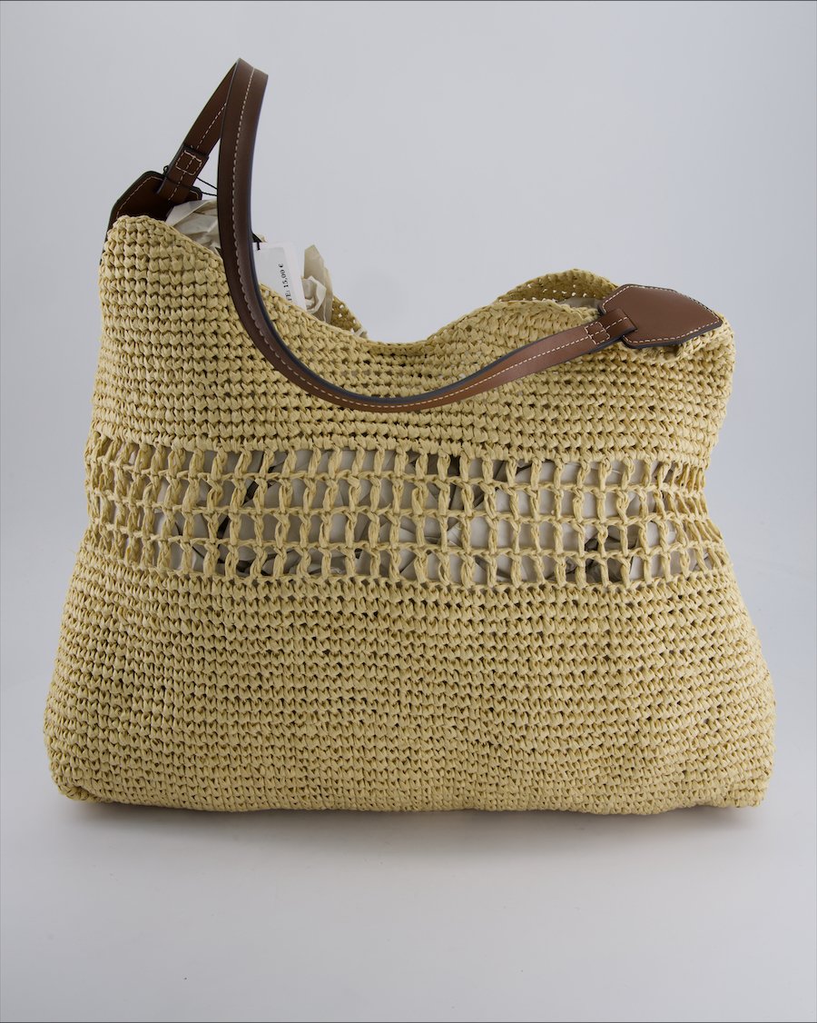 H&m Shoulder bags Wicker Beige