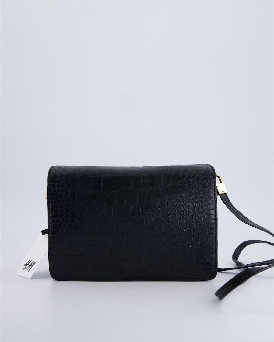 H&m Crossbody bags Polyurethane Black
