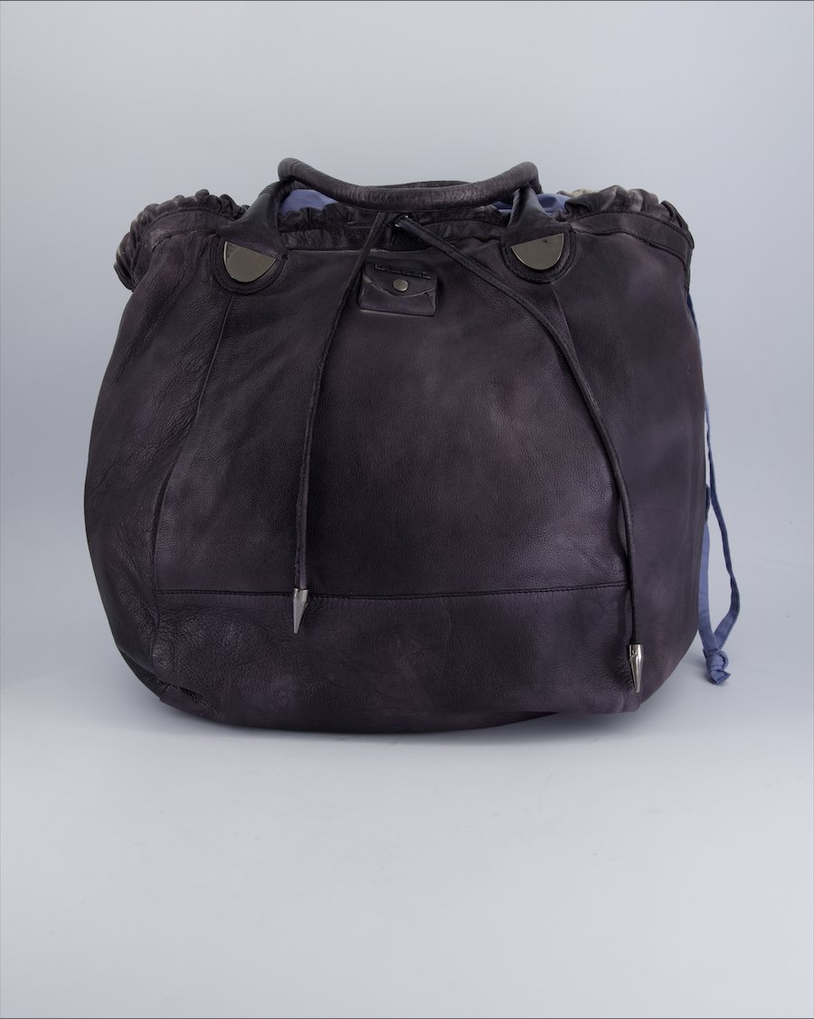 Diesel Handbags Leather Anthracite