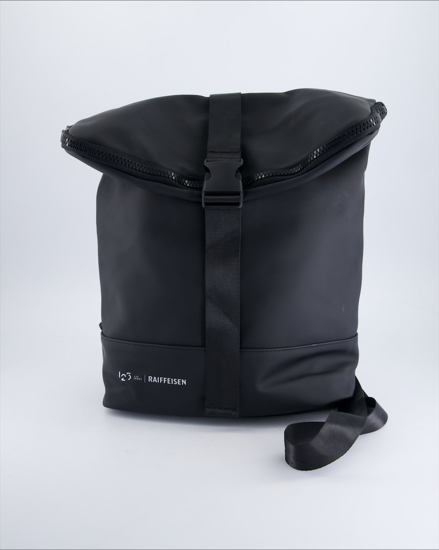 Raiffeisen Backpacks Plastic Black