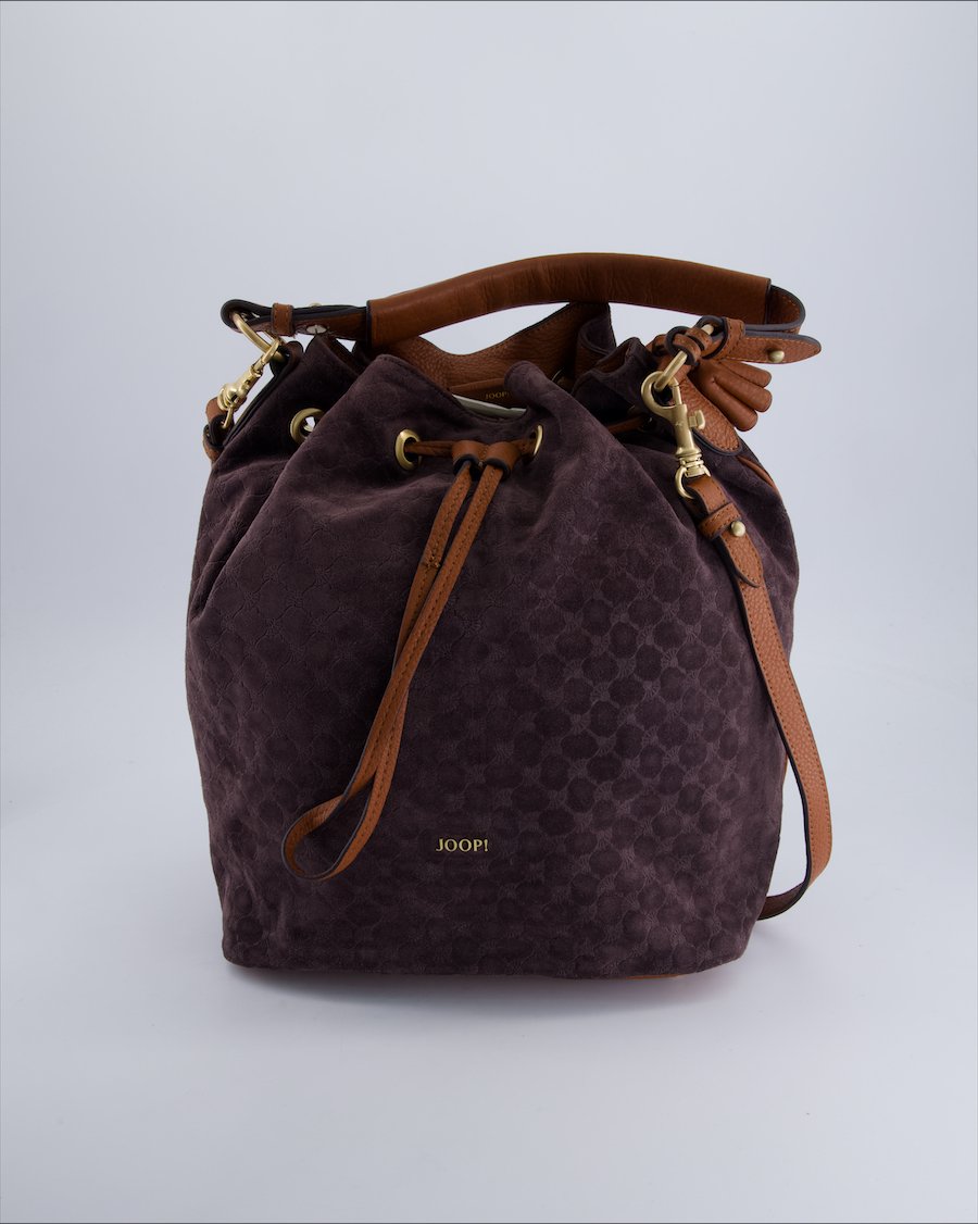 Joop! Bags Suede Brown