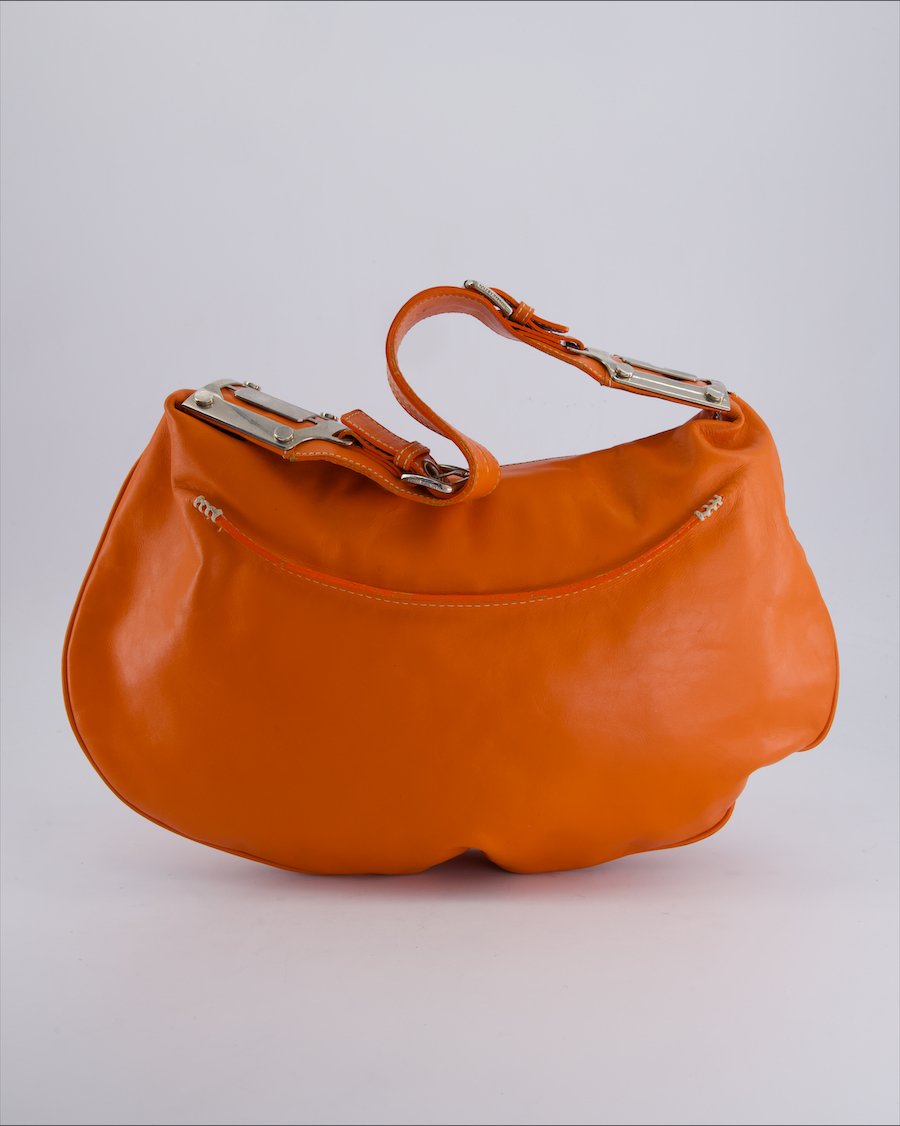 Dolce & Gabbana Shoulder bags Leather Orange