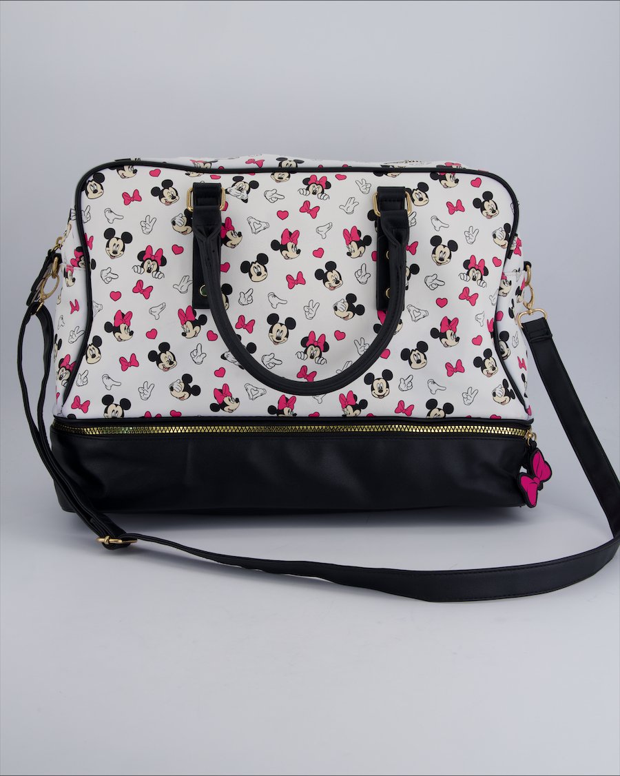 Minnie Bags Polyurethane White