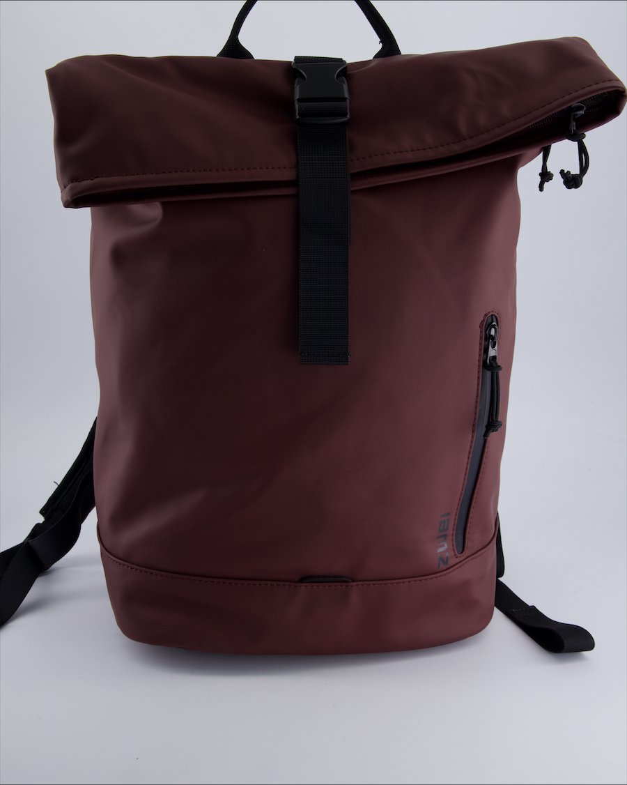 Zwei Backpacks Plastic Burgundy