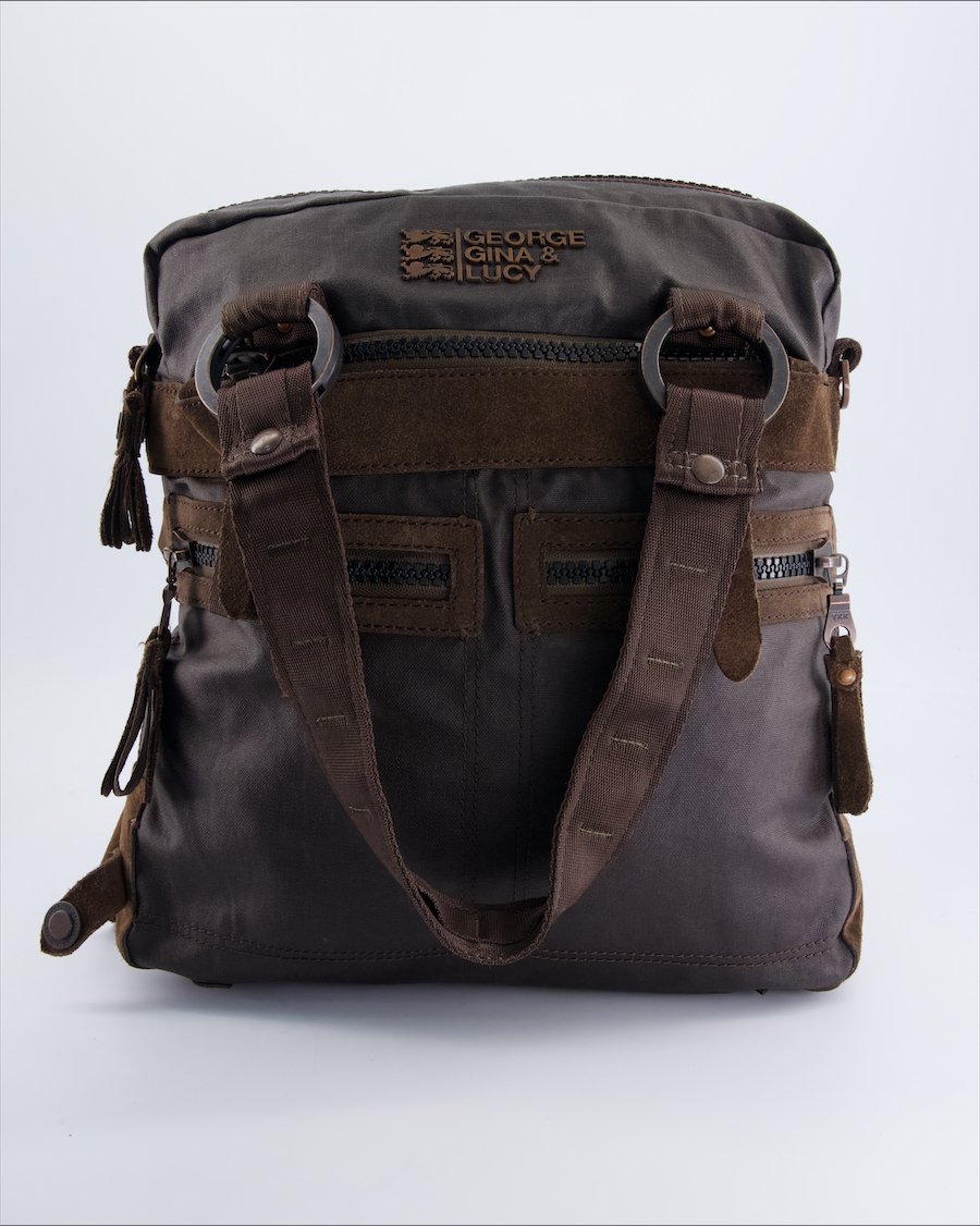 George Gina & Lucy Shoulder bags Leather Brown