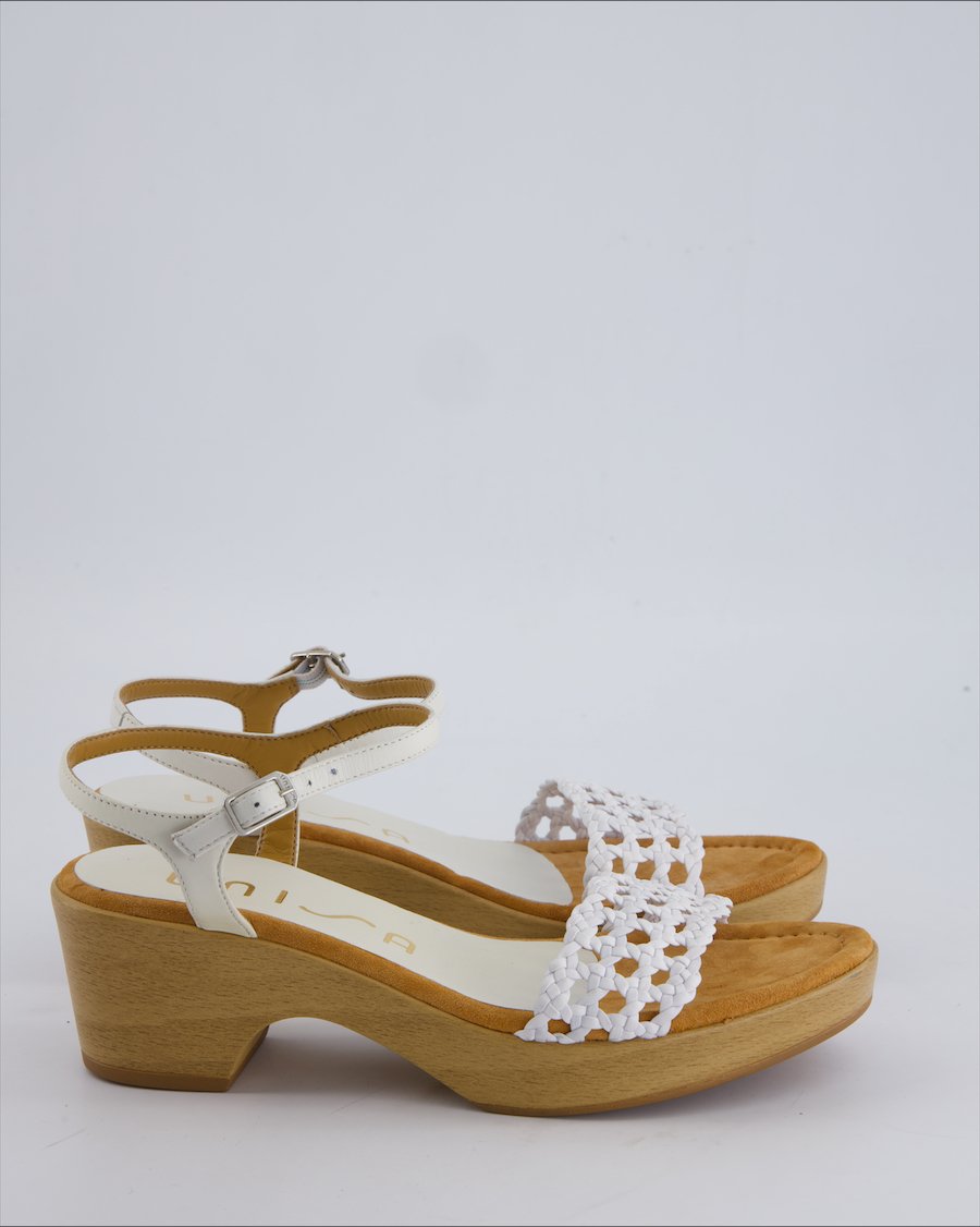 Unisa Sandals Leather White 37 EU