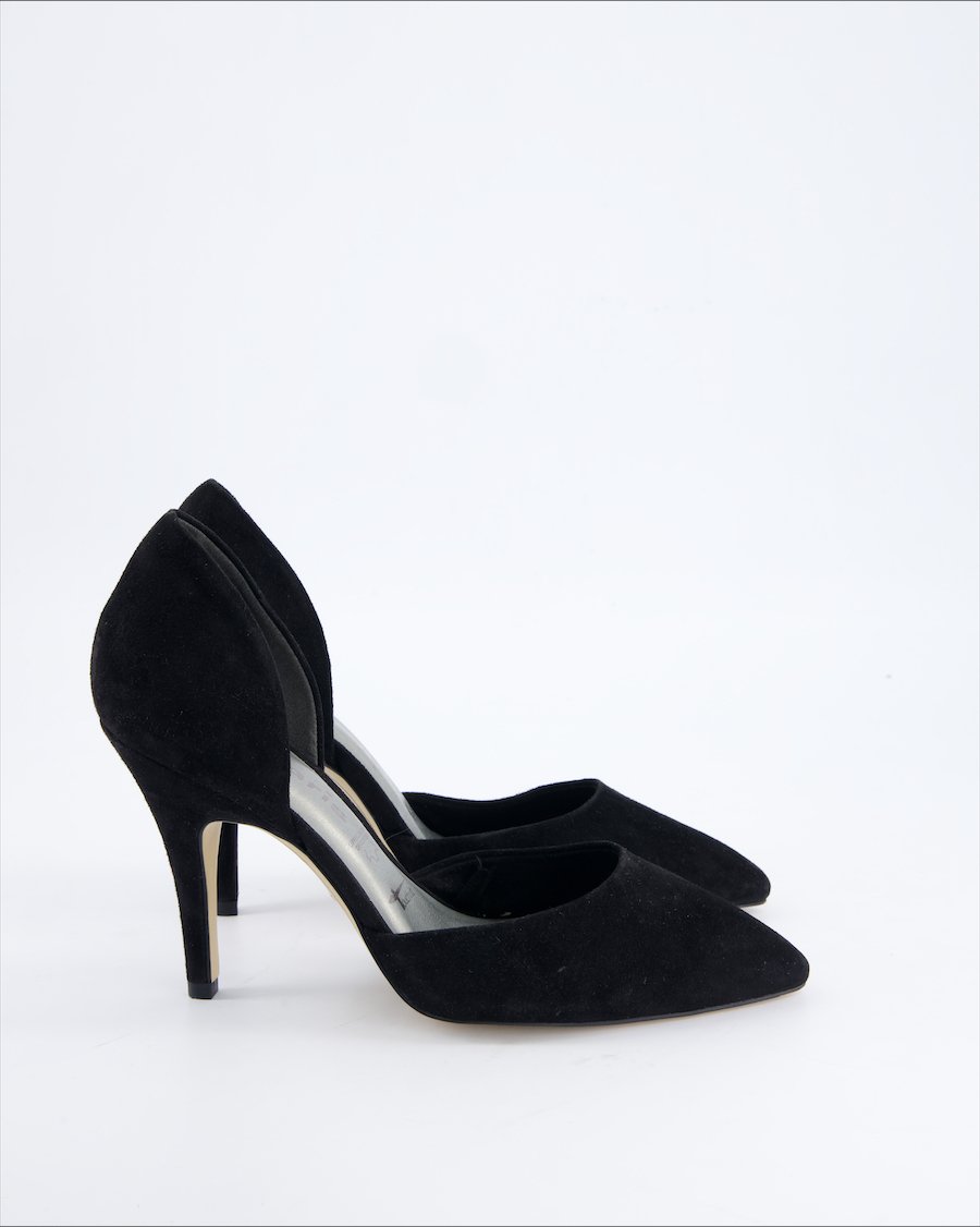 Tamaris Heels Suede Black 39 EU