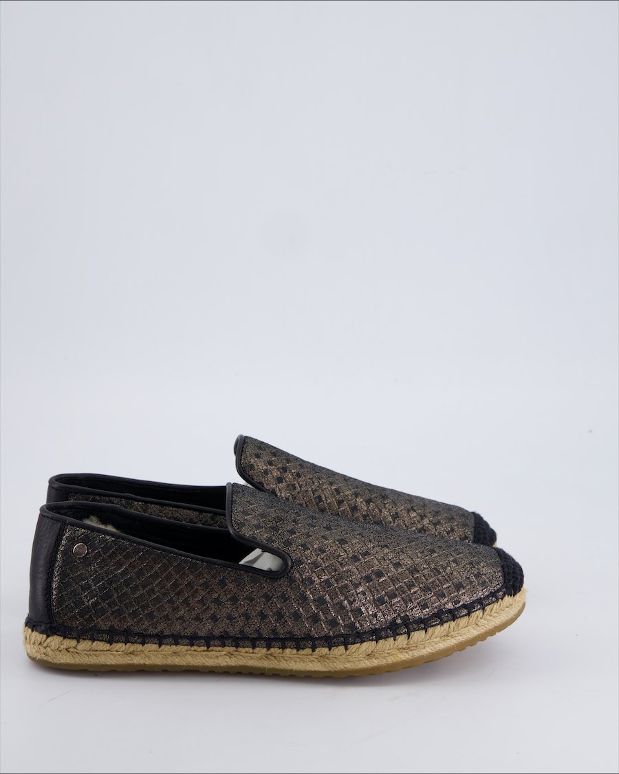 UGG Espadrilles Leather Black 37 EU