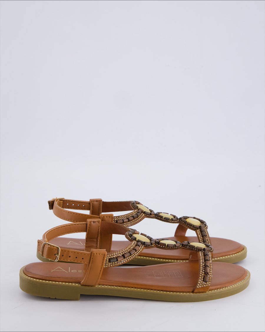 Alesya Sandals Polyurethane Brown 38 EU
