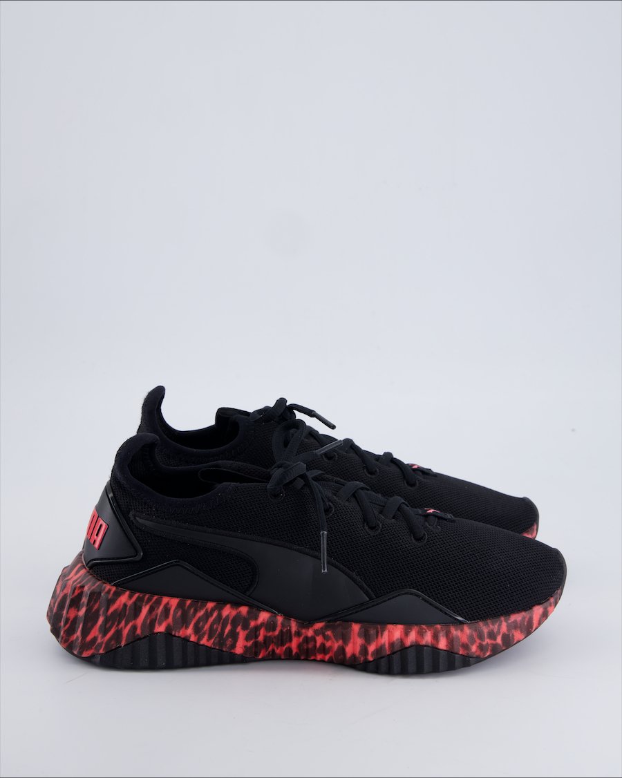 Puma Trainers Cloth Black 37.5 EU