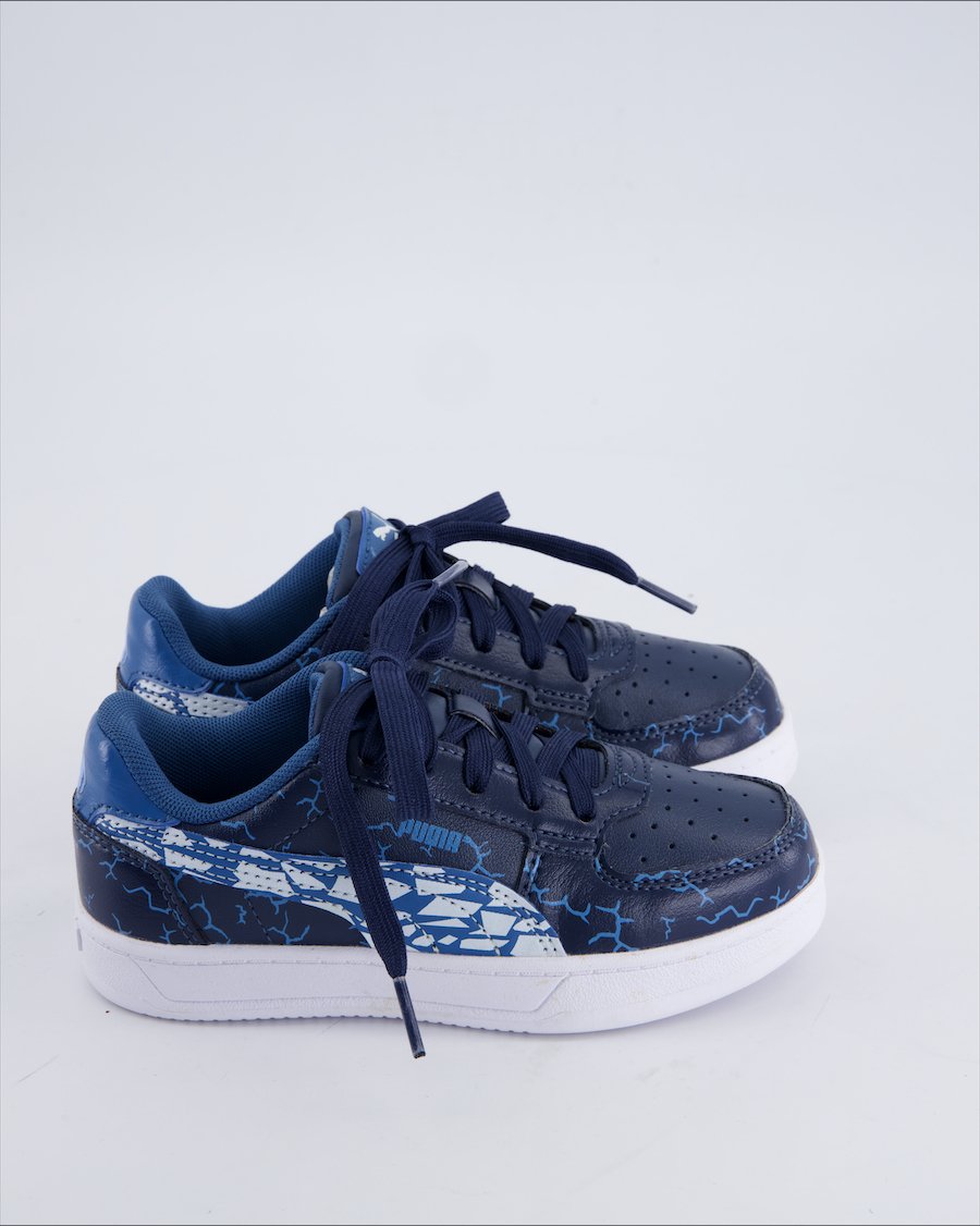 Puma Baby shoes Leather Blue Eu 29