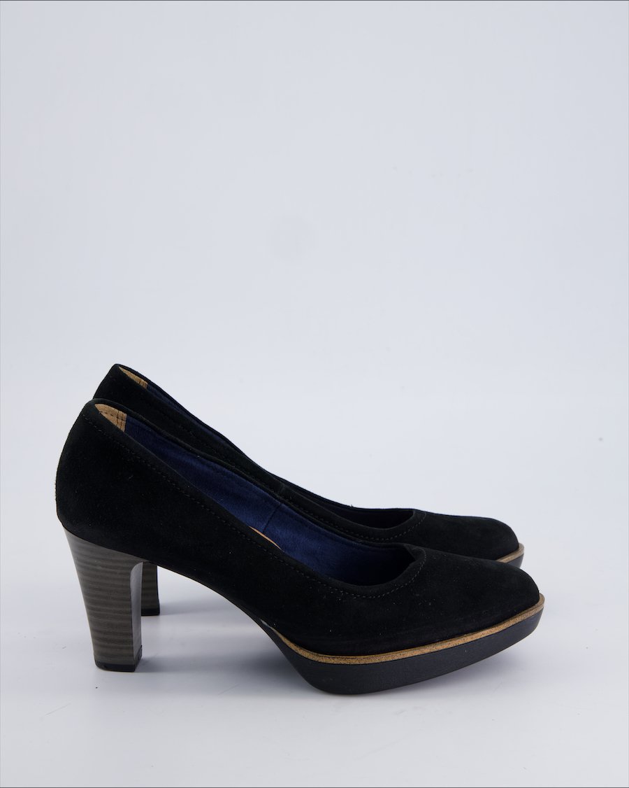 Tamaris Heels Suede Black 36 EU