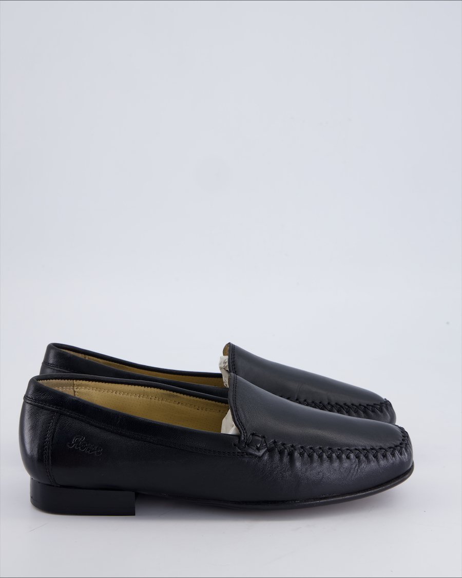 Sioux Flats Leather Black 37 EU