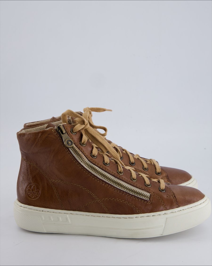 Rieker Ankle boots Leather Brown 39 EU