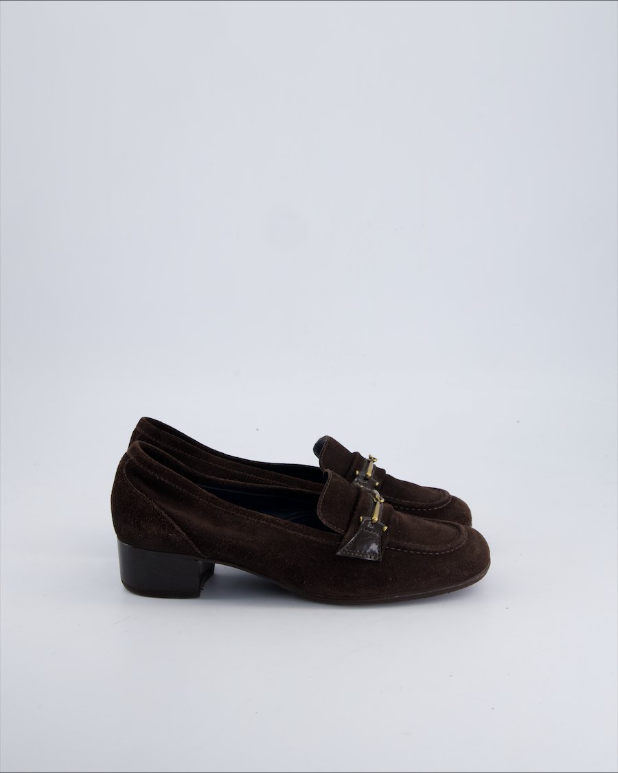 Fratelli Rossetti Flats Suede Brown 37 EU