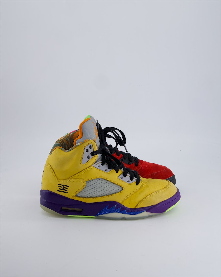 Jordan 5 Retro What Trainers Suede Red 39 EU