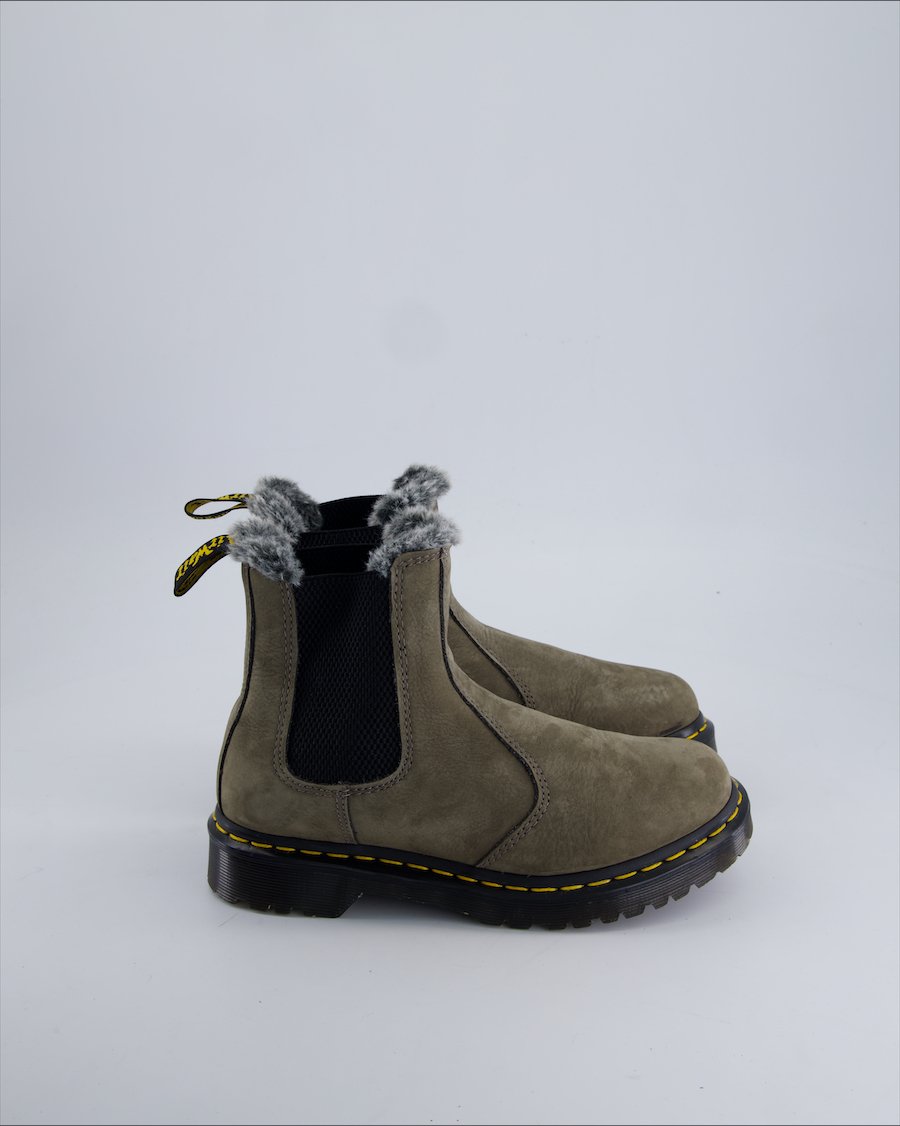 Dr. Martens Ankle Boots Leather Green 38 EU