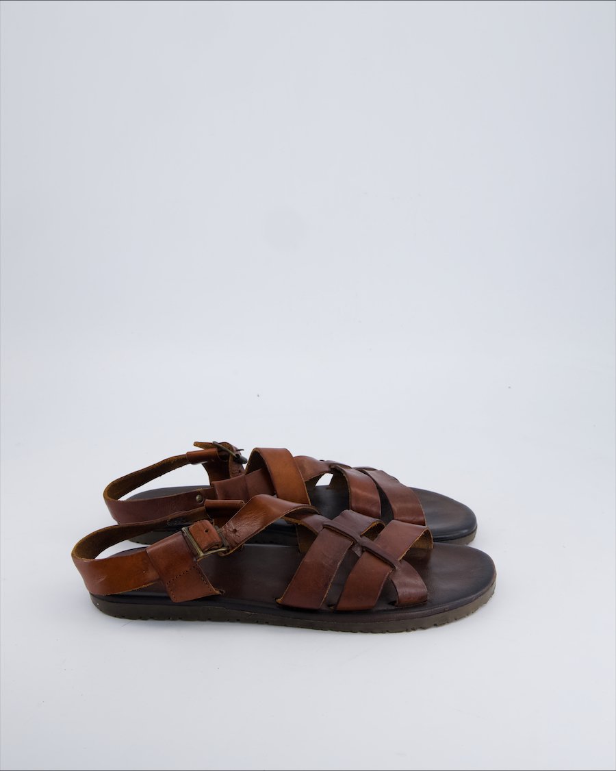 Bata Sandals Leather Brown 40 EU