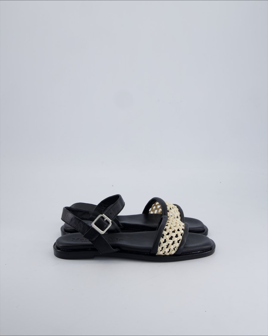Marc O'polo Sandals Leather Black 38 EU