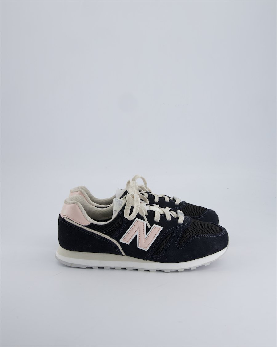 New Balance 373 Trainers Suede Navy 38 EU