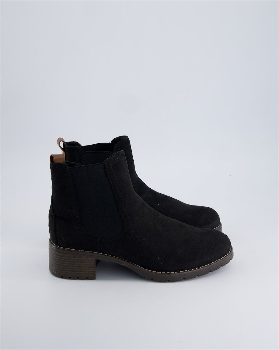 Graceland Ankle Boots Suede Black 41 EU