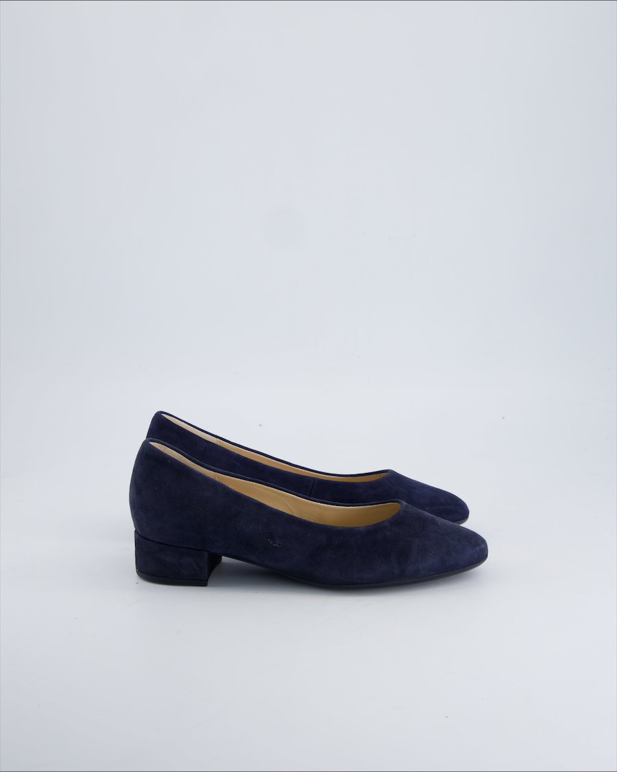 Gabor Heels Suede Navy 37 EU