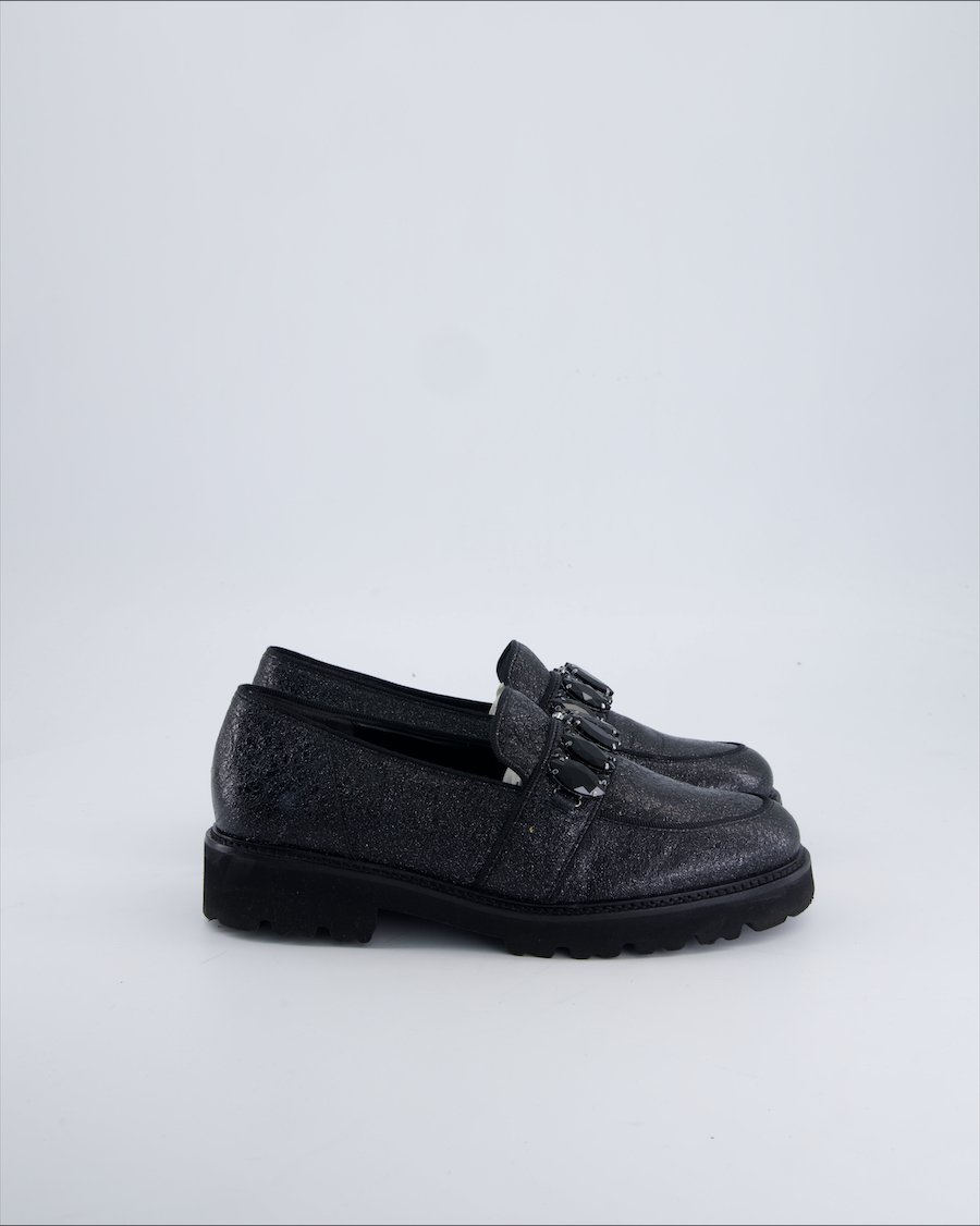 Gabor Flats Leather Black 37.5 EU