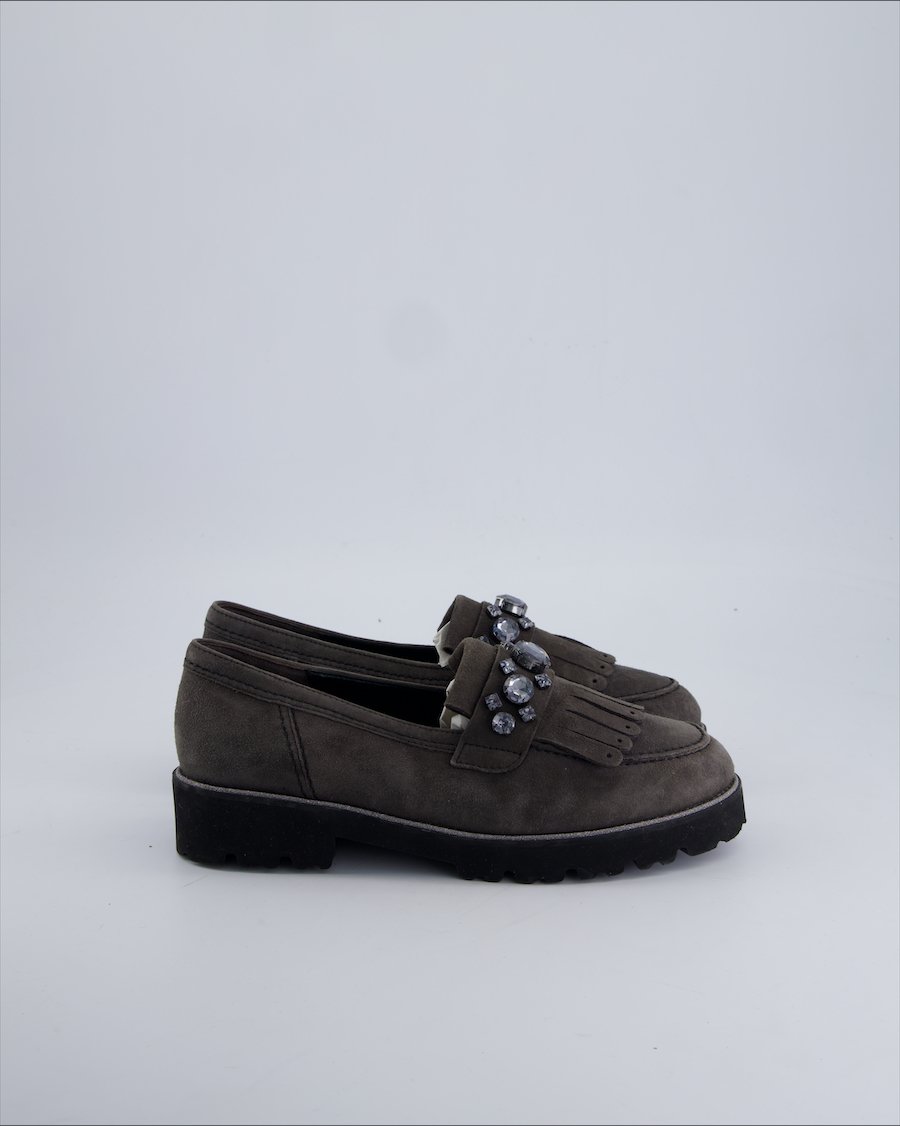 Gabor Flats Suede Grey 38 EU