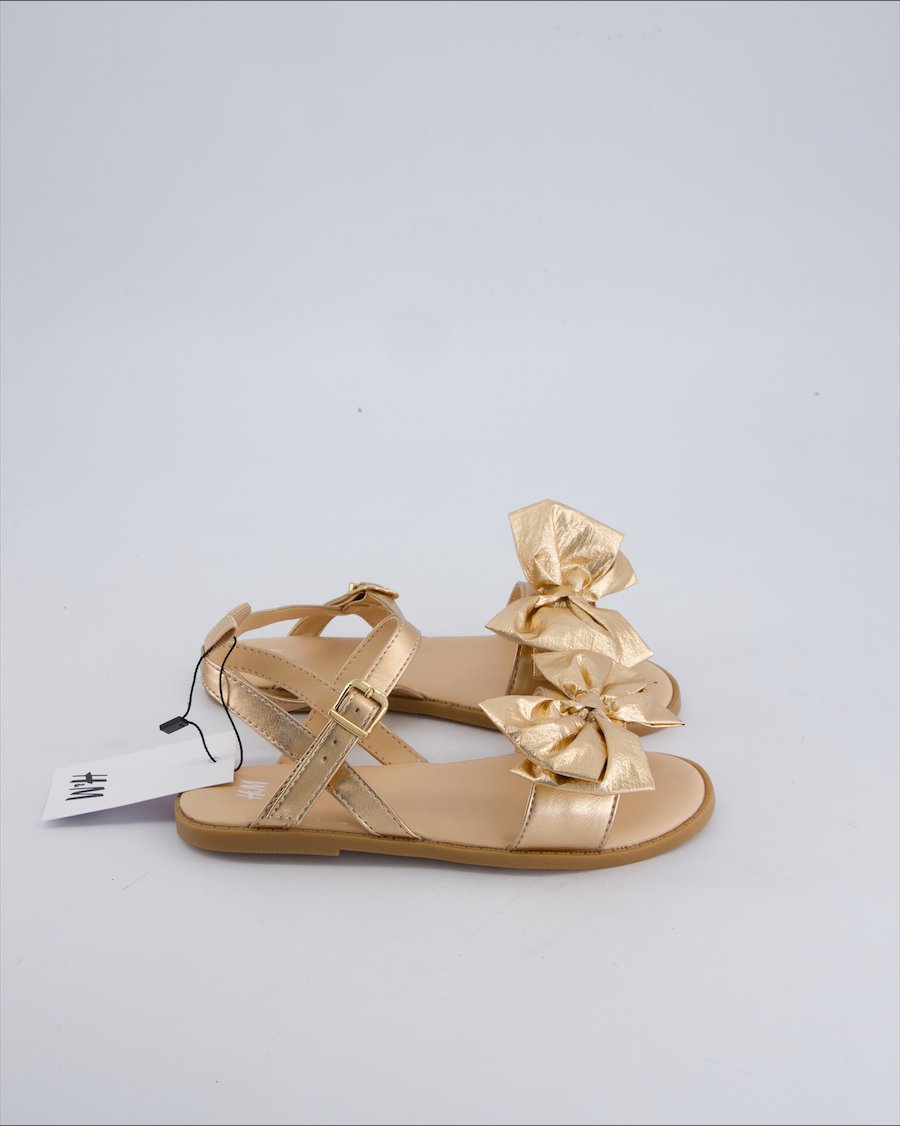 H&m Sandals Polyurethane Rose Gold 31 EU