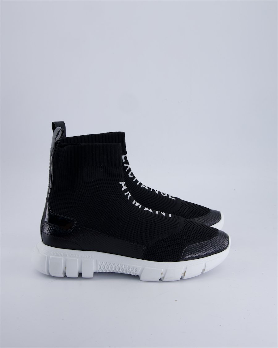 Armani Exchange Trainers Cloth Black 39 EU