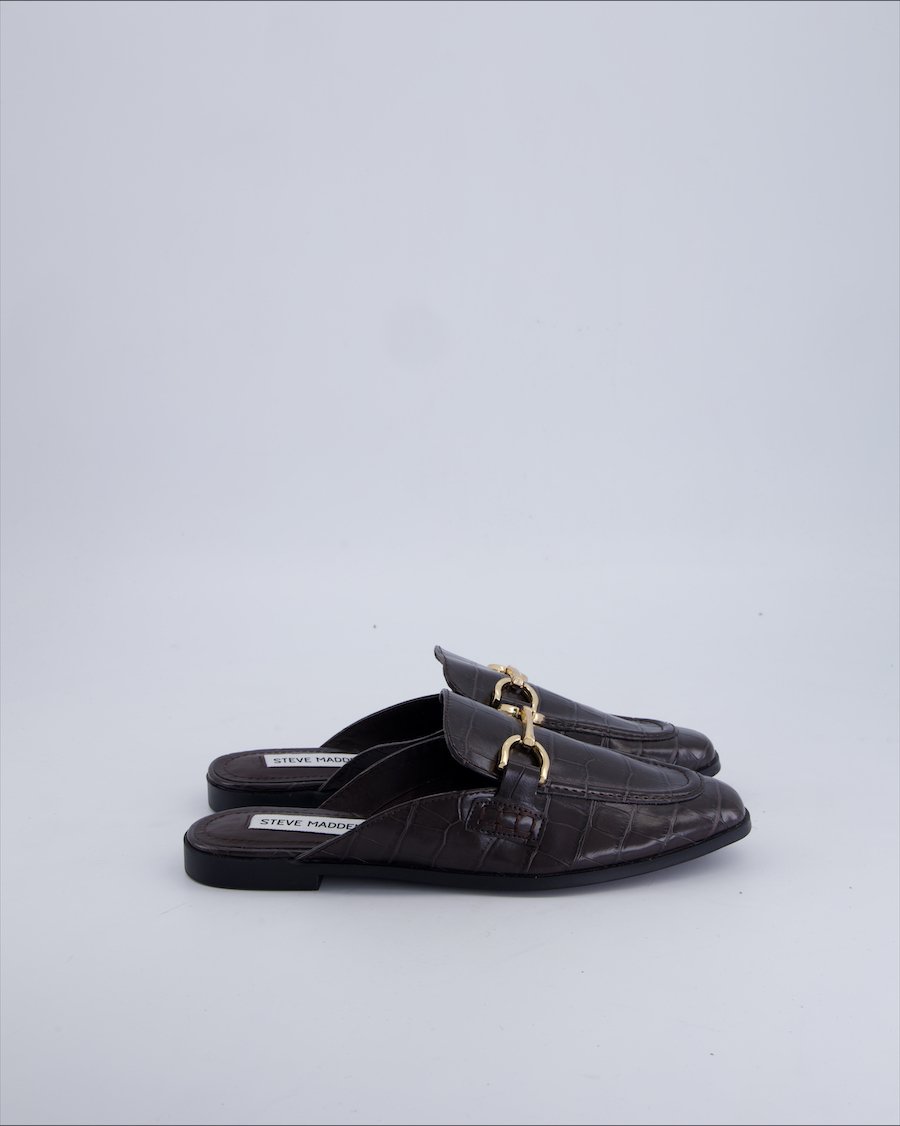 Steve Madden Sandals Polyurethane Brown 36 EU