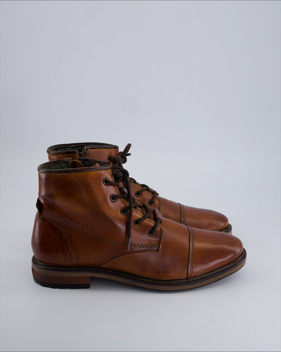 Bugatti Boots Leather Brown 42 EU