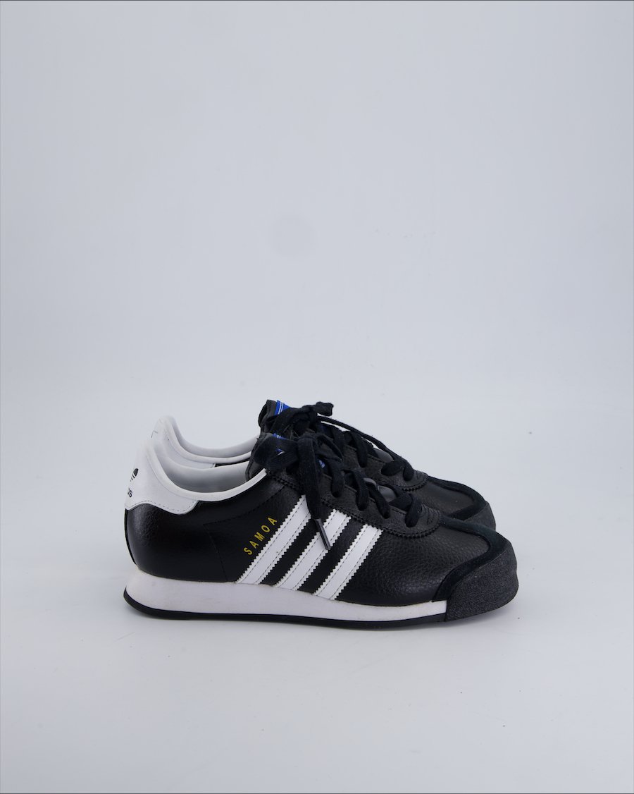 Adidas Samoa Trainers Leather Black 36.5 EU