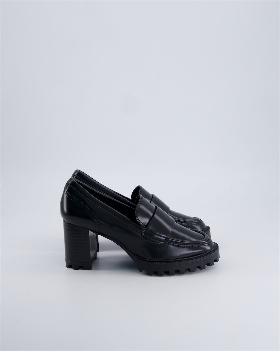 H&m Heels Polyurethane Black 36 EU
