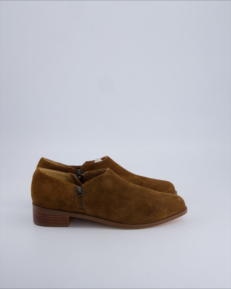 Office London Heels Suede Camel 39 EU
