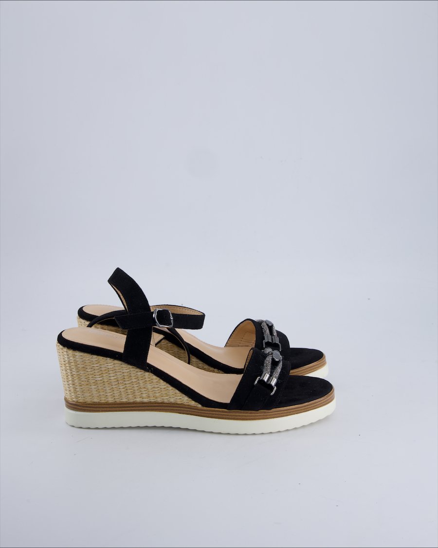 Graceland Sandals Polyurethane Black 39 EU