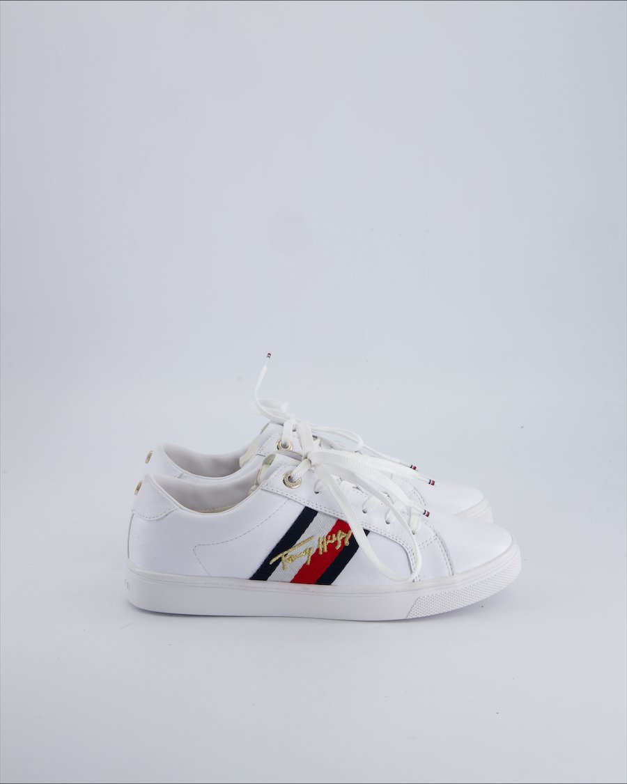 Tommy Hilfiger Trainers Leather White 38 EU