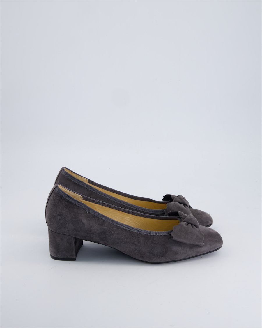 Gabor Heels Suede Grey 40.5 EU