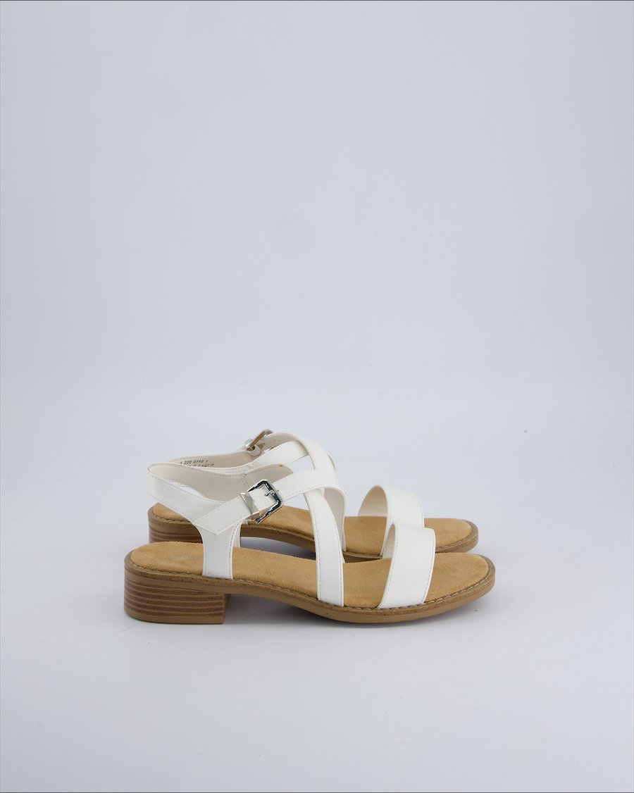 Graceland Sandals Polyuretane White 36 EU