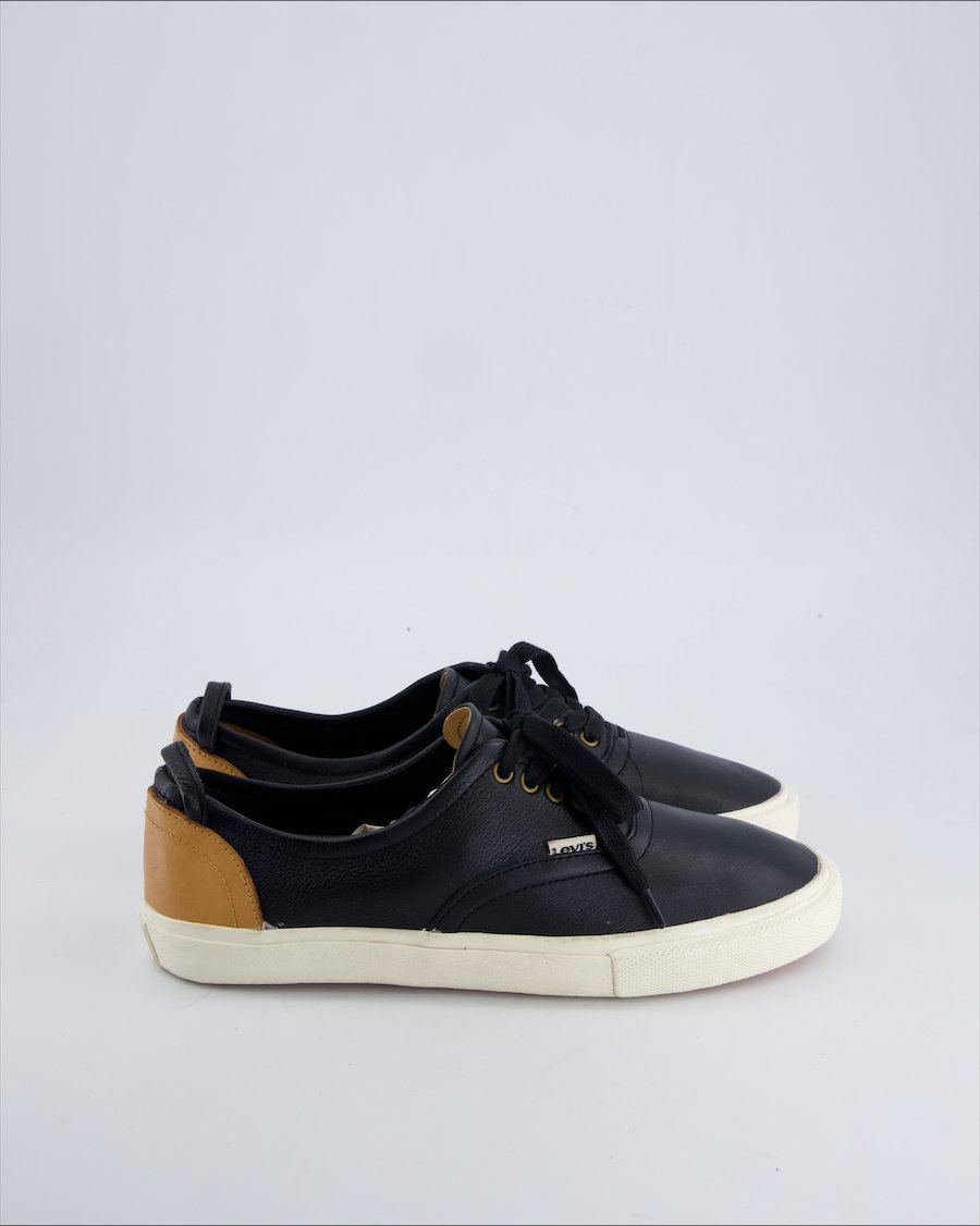 Levi's Low trainers Leather Black 42 EU